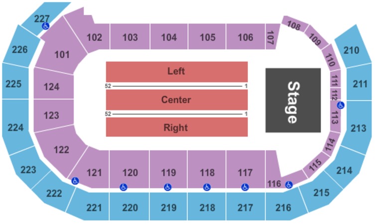 AMSOIL Arena Seating Chart. Venue Capacity: N/A