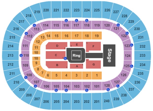 New Coliseum Uniondale Seating Chart