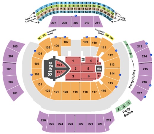 Philips Arena Tickets in Atlanta Philips Arena