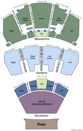 foxwoods grand theater seating chart with seat numbers ...