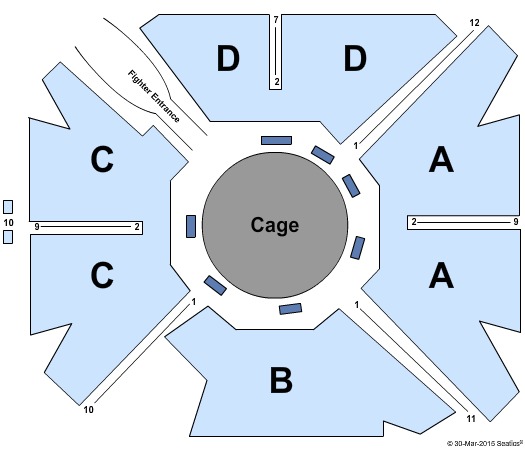 Pechanga Casino Seating Chart