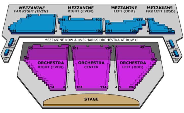 Winter Garden Theatre Tickets in New York, Seating Charts, Events and Schedule