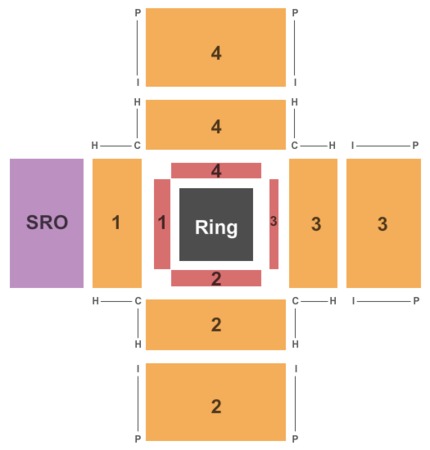 River City Casino Concert Seating Chart