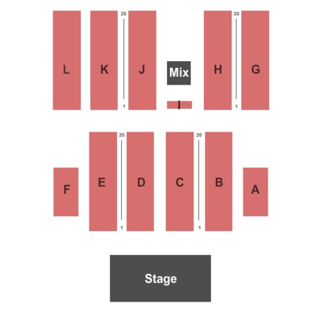 Morongo Theater Seating Chart