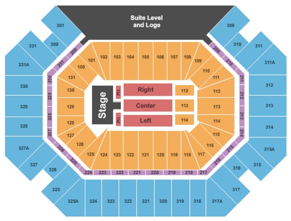 Thompson Boling Arena Tickets in Knoxville Tennessee