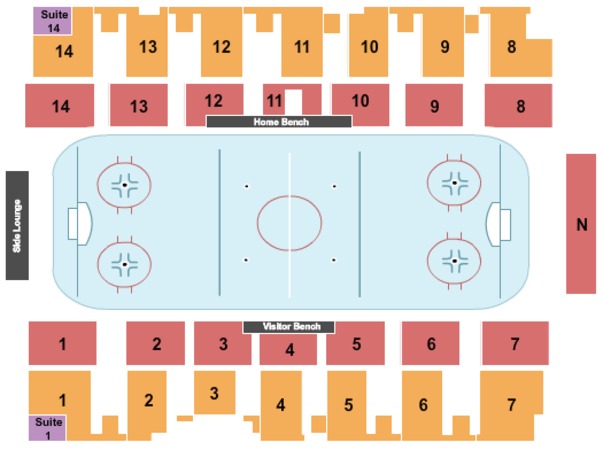 Walter Brown Arena Tickets In Boston Massachusetts  Walter