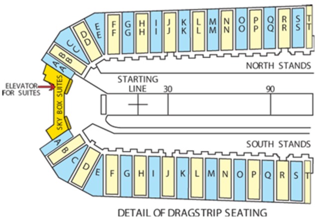 Chicagoland Speedway Seating Chart
