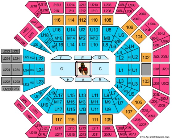 MGM Grand Garden Arena Tickets in Las Vegas Nevada