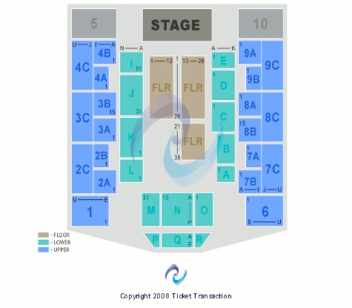 Kent Stage Theater Seating Chart