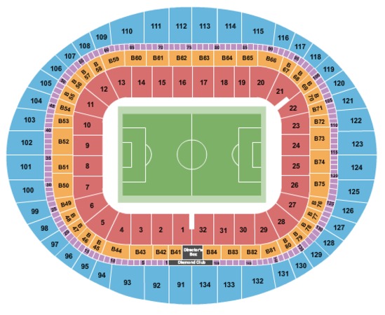 wembley stadium seating plan. emirates wembley stadium