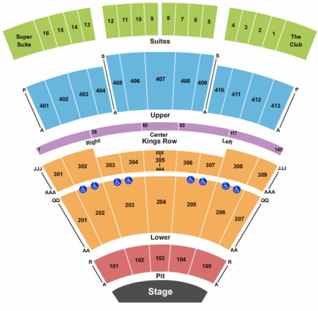 Barclay Theater Seating Chart