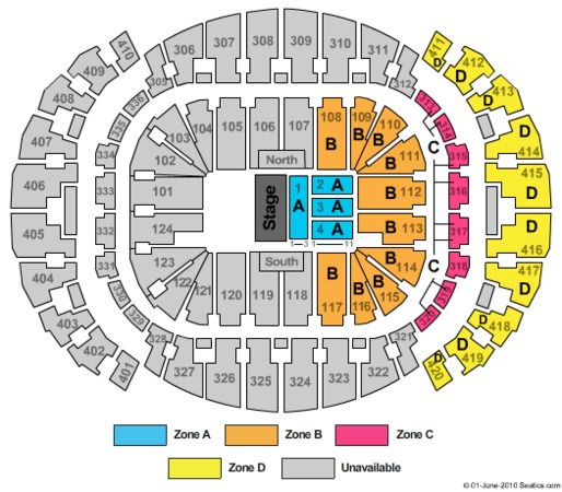 american airlines arena - waterfront theatre tickets in